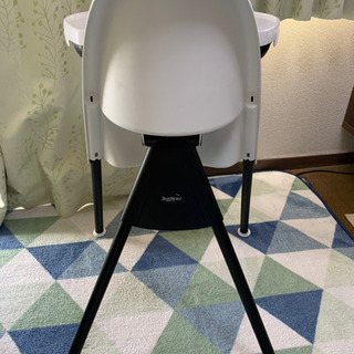 【美品】ベビービョルン　ハイチェア ハーネスなし 美品】ベビービョルン ハイチェア ハーネスなし