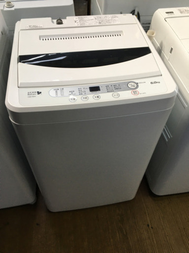 6.0kg 全自動洗濯機　2015年製　ヤマダ電機