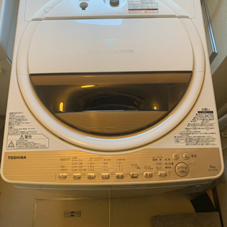 TOSHIBA 2017製 洗濯機 6㌔