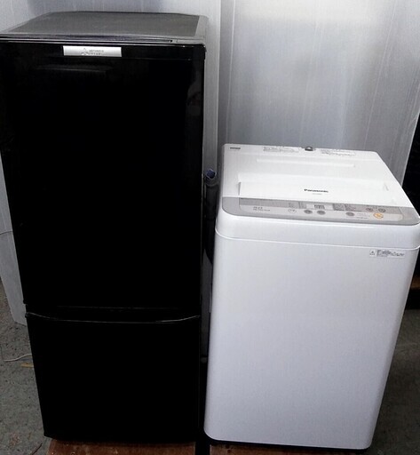 生活家電セット　冷蔵庫　少し大きめ　洗濯機　5kg　日本メーカー