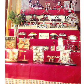 お雛様　七段飾り　庭飾り付き　豪華 フルセット