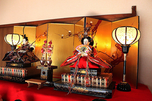 お雛様 七段飾り 庭飾り付き 豪華 フルセット