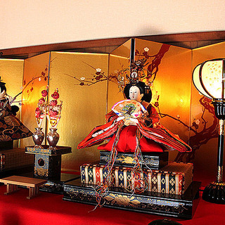 お雛様　七段飾り　庭飾り付き　豪華 フルセット