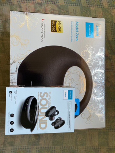 Anker sound core Liberty2とsound core Model Zero