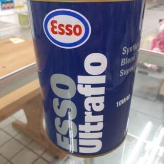 【移】ESSO Ultraflo 1リットル　ジャンク