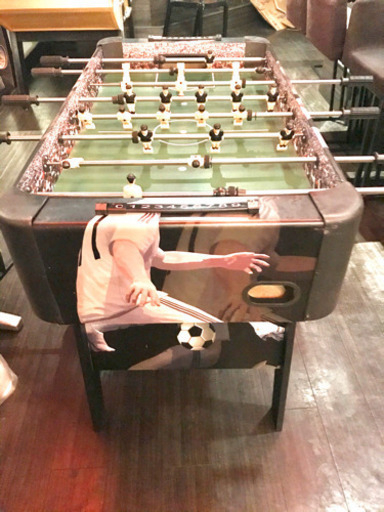 テーブルサッカー