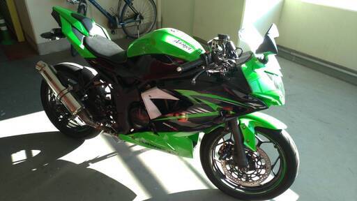 Ninja250SL オーリンズワンオフ他色々（サーキットにいかがでしょうか）