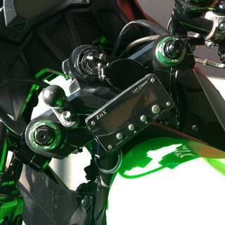 Ninja250SL オーリンズワンオフ他色々（サーキットにいかがでしょうか）