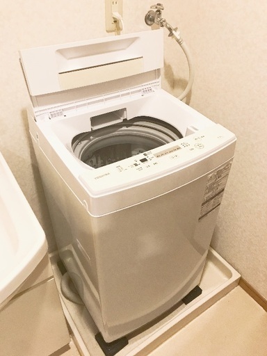 TOSHIBA洗濯機！2017年製！