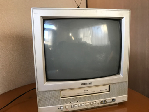 テレビデオ現役いたって普通に使えます さかざき 大和田の家具の中古あげます 譲ります ジモティーで不用品の処分