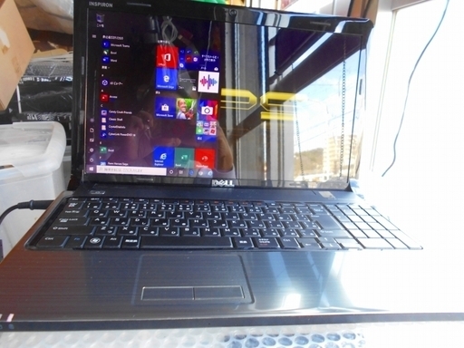 Core i5 DELL INSPIRON 1564 きれいなレッド