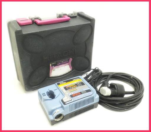 [N0121A] 日立工機 ET14DM2 多機能充電器 スーパーチャージャー ET14-12A 12V専用アダプタ付
