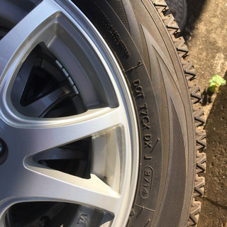 14インチスタッドレス付きアルミホイール