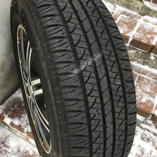 車のパーツ アルミホイール付き夏タイヤ 205/65R15 94H