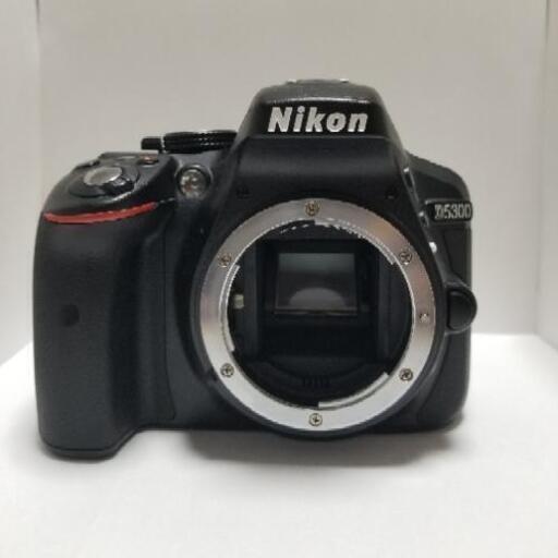 D5300美品・新品セット　これだけでカメラを始められます！