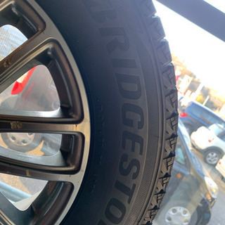 ☆値下げしました☆中古スタッドレス4本セット 175/80R15 パジェロミニ 
