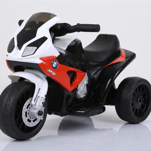 【新品未開封】こども用電動乗用3輪バイク BMW S1000RR