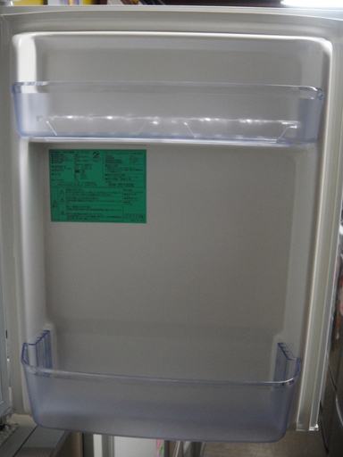 2012年製 ハイアール 2ドア冷凍冷蔵庫 JR-N100C 98L 2ドア冷蔵庫 直