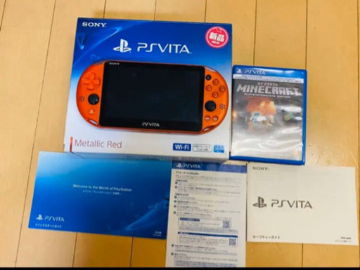 PlayStation®Vita（PCH-2000シリーズ） Wi-Fiモデル…