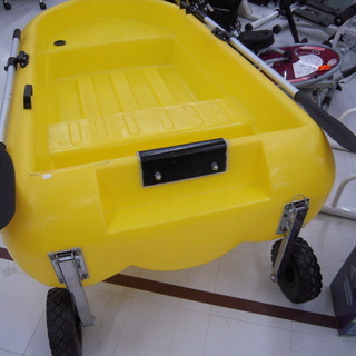 手漕ぎボート マリンピーヨ２３０ Marin Piiyo 230 ボート 全長 2ｍ30cm 黄色 苫小牧西店 手漕ぎボート マリンピーヨ230 Marin Piiyo 230 ボート 全長