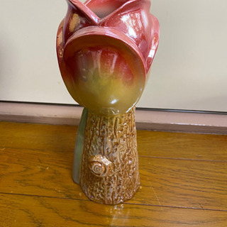 チューリップ型の花瓶