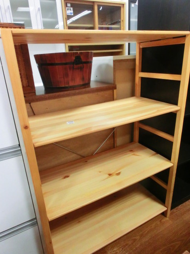 【トレファク府中店】無印良品　ユニットシェルフ