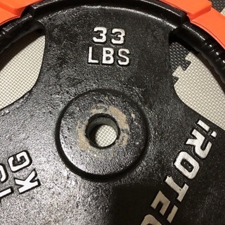 IROTEC ラバーバーベルダンベル140kgセット