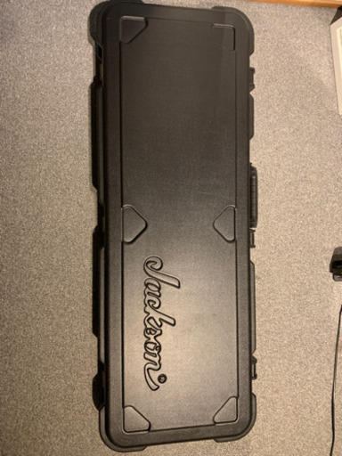 Jackson ソロイスト用ハードケース