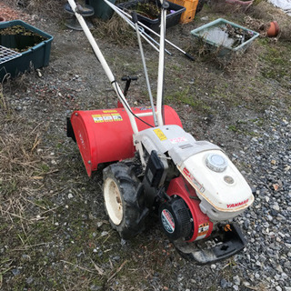 [再投稿]ヤンマー　ミニ　耕運機　ポチ　MRT5exrz