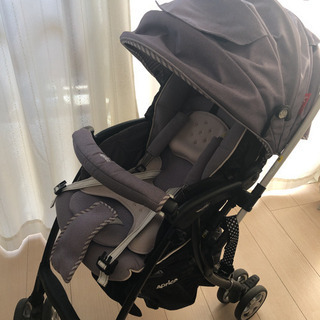 値下！アップリカ ラクーナビッテ（ベビーカー）＋未使用未開封の専用 