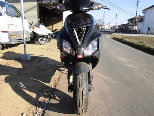 アプリリア SR50R 水冷2スト 50CC スクーター エンジン快調 埼玉発