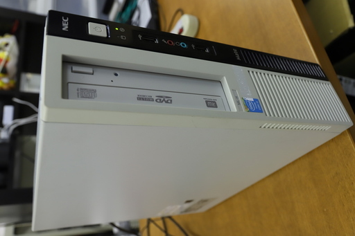 NEC　MATE　Corei3-4130 メモリ4GB　SSD256GB　DVDマルチ　Win10　64bit