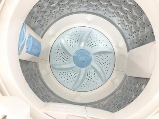 TOSHIBA 東芝 全自動電気洗濯機　型番AW-5G3(W) 5.0kg 2016年製