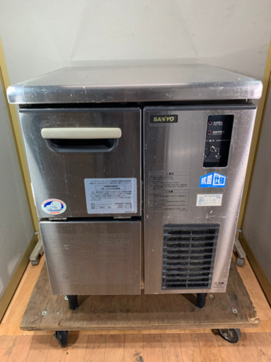 サンヨー/SANYO(現パナソニック)業務用　フレークアイス　製氷機　店舗　厨房　SIM-F124