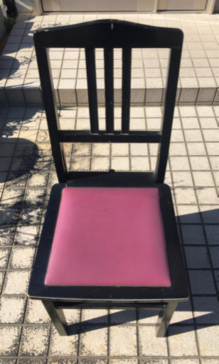 中古ピアノ椅子　高低自在椅子