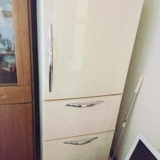 HITACHI 日立 冷凍冷蔵庫 (265L） 3ドア 白 R-S27YMV (W) 2009年製