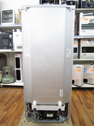 SHARP ﾉﾝﾌﾛﾝ式冷蔵庫 2018年式 SJ-GD14D-W 138L