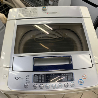 LG WF-C75SW 洗濯機 2010年製 7.5kg全自動洗濯機 - WF-C75SW | LG Japan