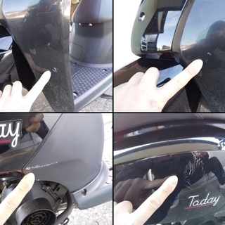 奇跡の実走行787km】トゥデイ：AF61【ワンオーナー車＠新品