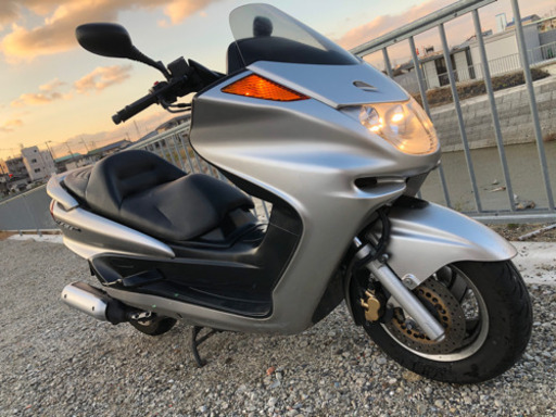 YAMAHA マジェスティ　SG03 5連メーター　ABS