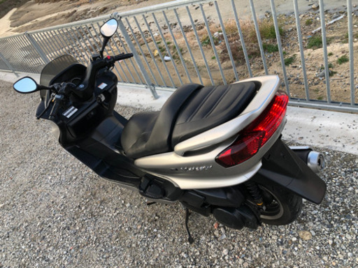 YAMAHA マジェスティ SG03 5連メーター ABS YAMAHA マジェスティ SG03