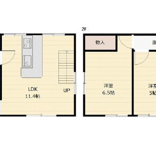 178万円　格安中古別荘　海、温泉近し！ - 鉾田市