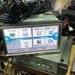 パナソニック CN-MW100D メモリーナビ ワンセグ内蔵 CD/DVD再生 USB 