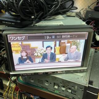 パナソニック CN-MW100D メモリーナビ ワンセグ内蔵 CD/DVD再生 USB対応 ビーコンユニット付 中古品動作品 動作確認済 パナソニックストラーダ CN-MW100D メモリナビ 地図2009年
