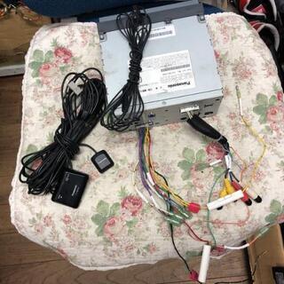パナソニック CN-MW100D メモリーナビ ワンセグ内蔵 CD/DVD再生 USB