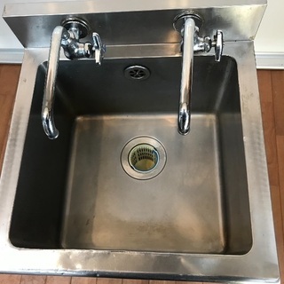クリナップ ステンレス製 1槽シンク 流し台 45cm×45cm×80cm 厨房 飲食店