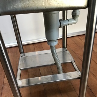 クリナップ ステンレス製 1槽シンク 流し台 45cm×45cm×80cm 厨房 飲食店