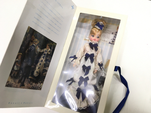 展示会会場限定1000体 ルノワールリカちゃん