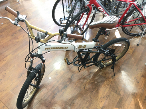 HUMMER(ハマー) 20インチ折りたたみ自転車