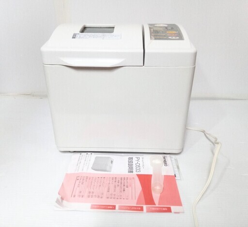 Twinbird ツインバード ホームベーカリー Py D533 ホワイト 中古 テウるん さいたまのキッチン家電 ホームベーカリー の中古あげます 譲ります ジモティーで不用品の処分